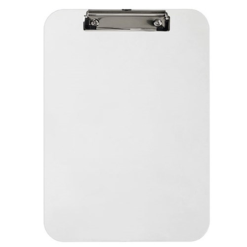 Esselte Plastic Clipboard clear40214